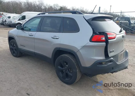 2015 Jeep Cherokee Latitude Altitude from USA, damaged, VIN 1C4PJMCBXFW757963